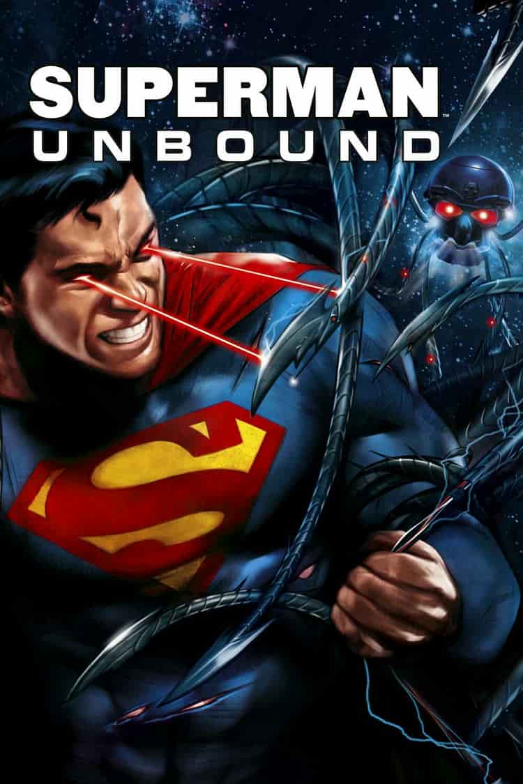 Poster for Superman: Unbound